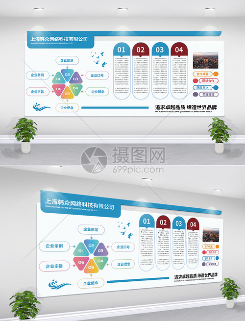 企業文化墻與網站設計的融合策略